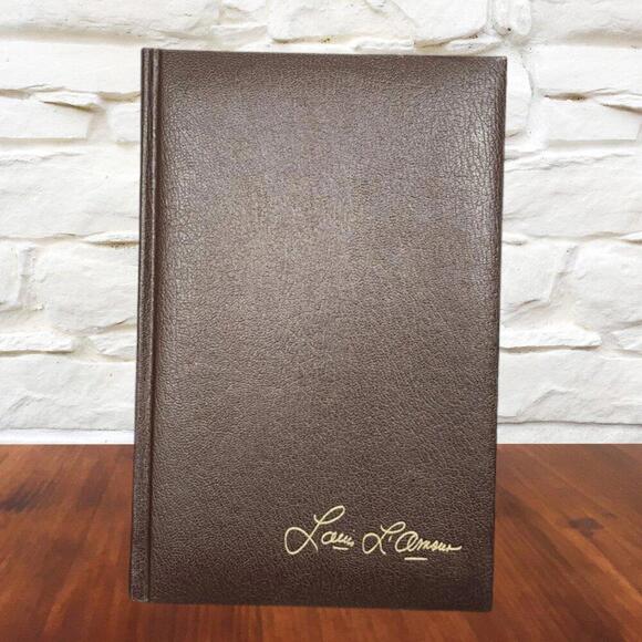 3/$25 Flint - Louis L'Amour Collection Leatherette Book | Classic Western Novel - Picture 1 of 8